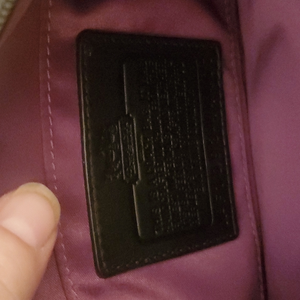 Small Coach bag - Picture 3 of 9